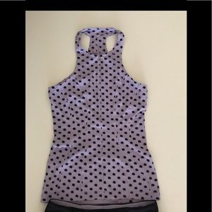 Lululemon Racer Polka Dot Razorback Top 6